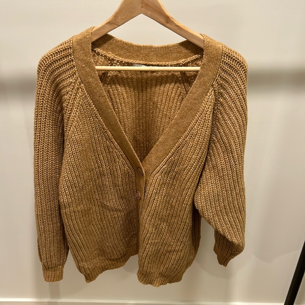 Staccato Cardigan Sweater, Medium